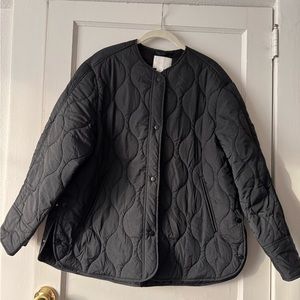 Quilted Riding Jacket